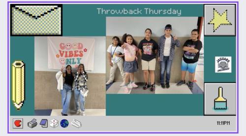 Throwback Thursday